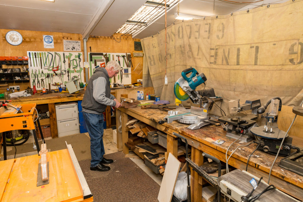 The Men's Shed will be upgraded