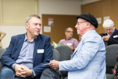 Phillip attended our Annual General Meeting in 2017
