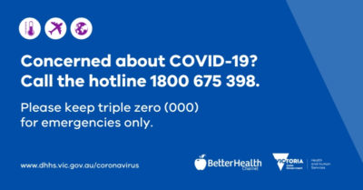 Coronavirus hotline
