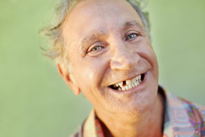 portrait of a smiling person