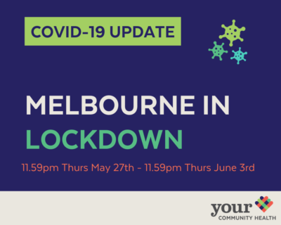 COVID-19 Update - May 2021