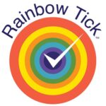 rainbow tick