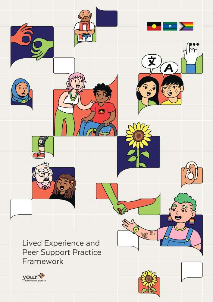 Introducing our Lived Experience and Peer Support Practice Framework
